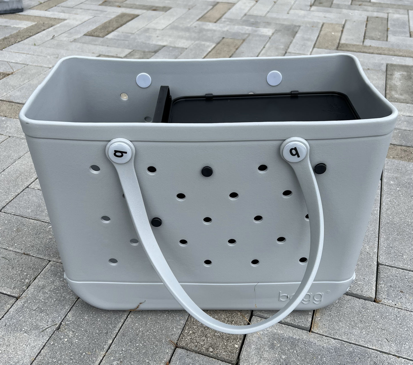Black Divider Tray For The Original Size Bogg Bag- Two Pack