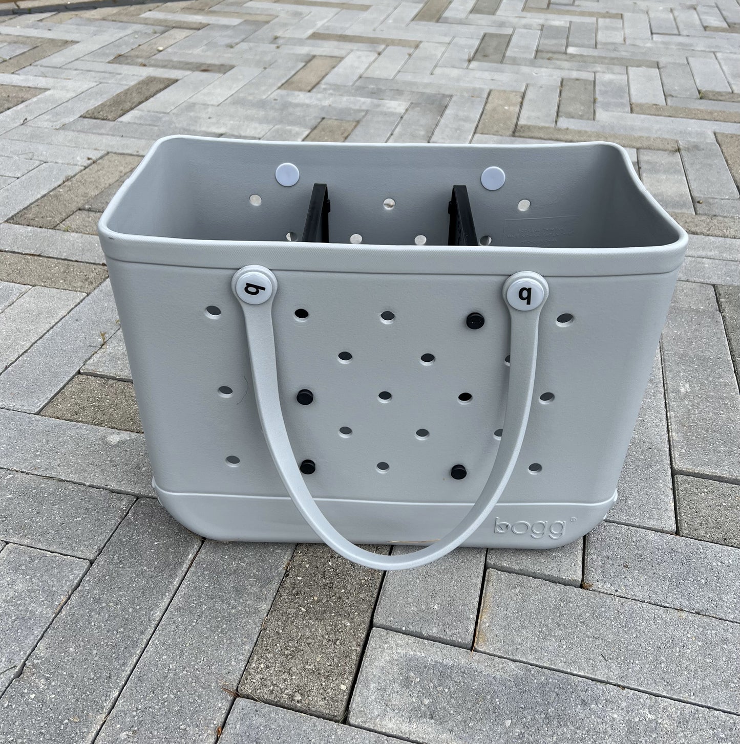 Black Divider Tray For The Original Size Bogg Bag- Two Pack