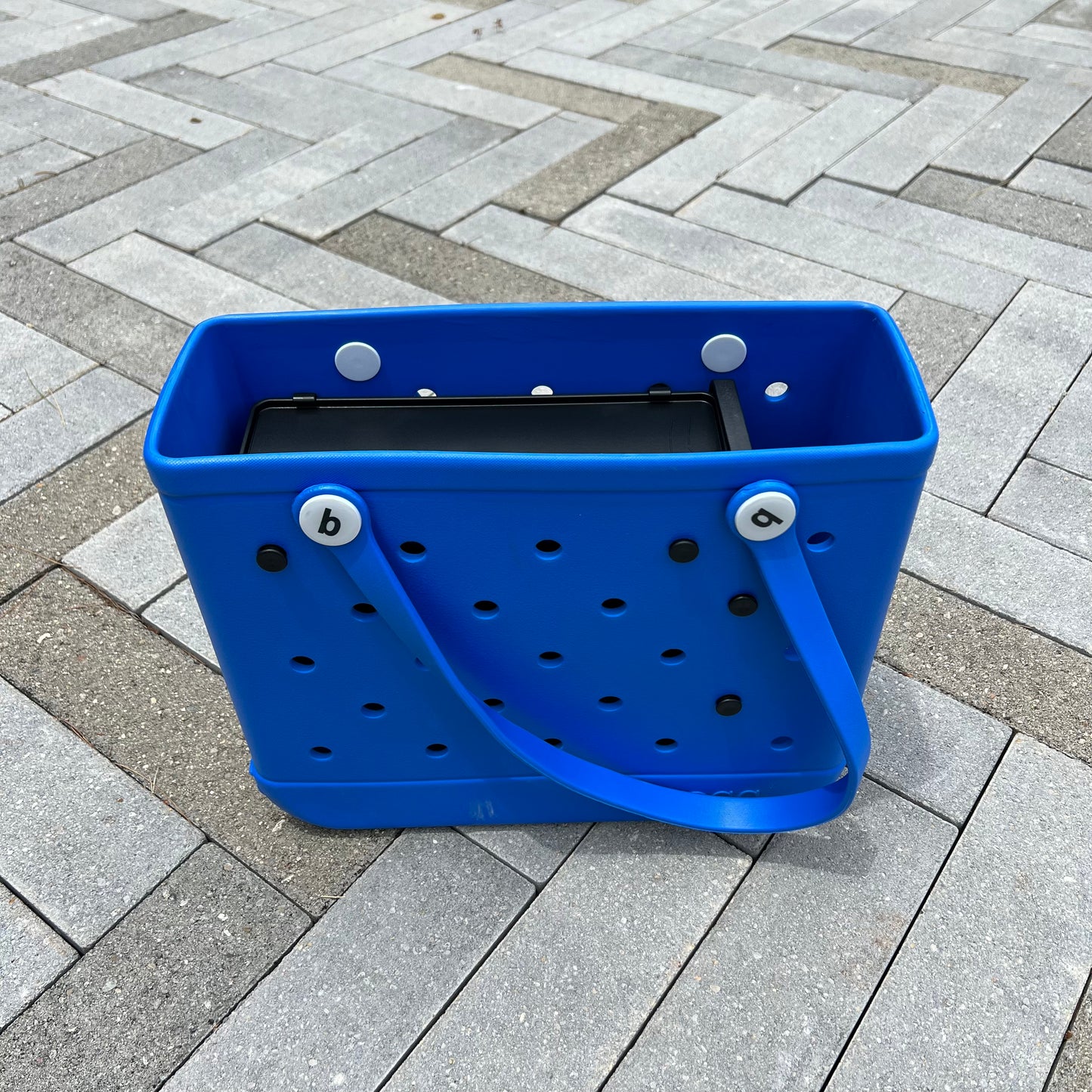 Black Divider Tray For The Baby Size Bogg Bag
