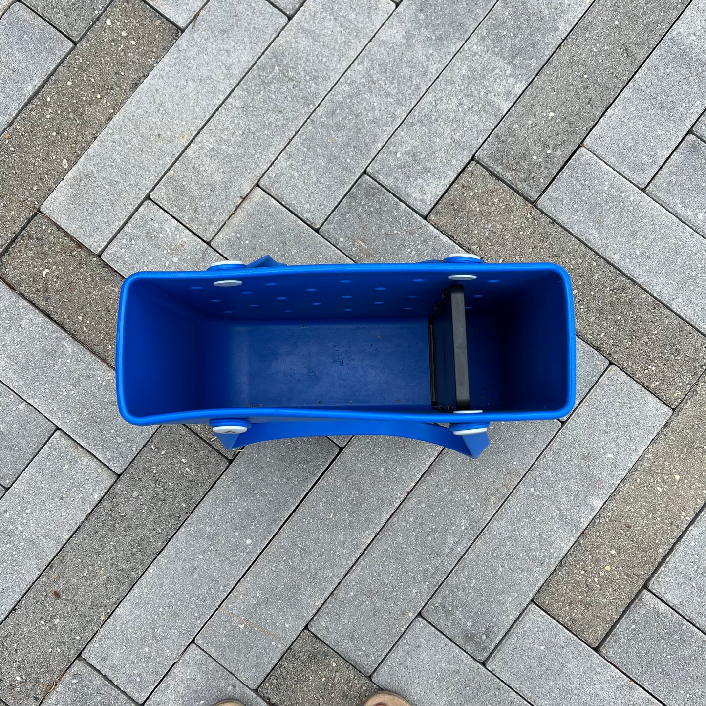 Black Divider Tray For The Baby Size Bogg Bag