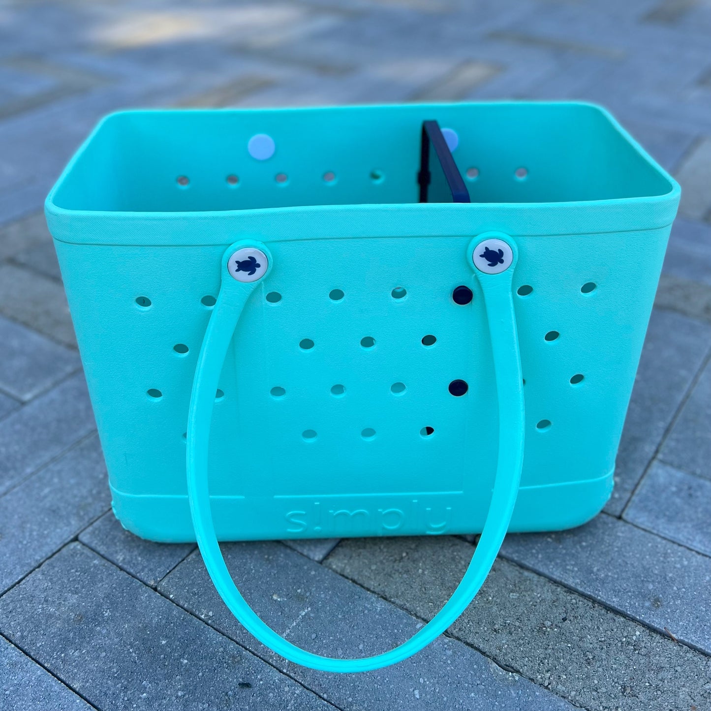 Navy Divider Tray Compatible With The Simply Southern Tote