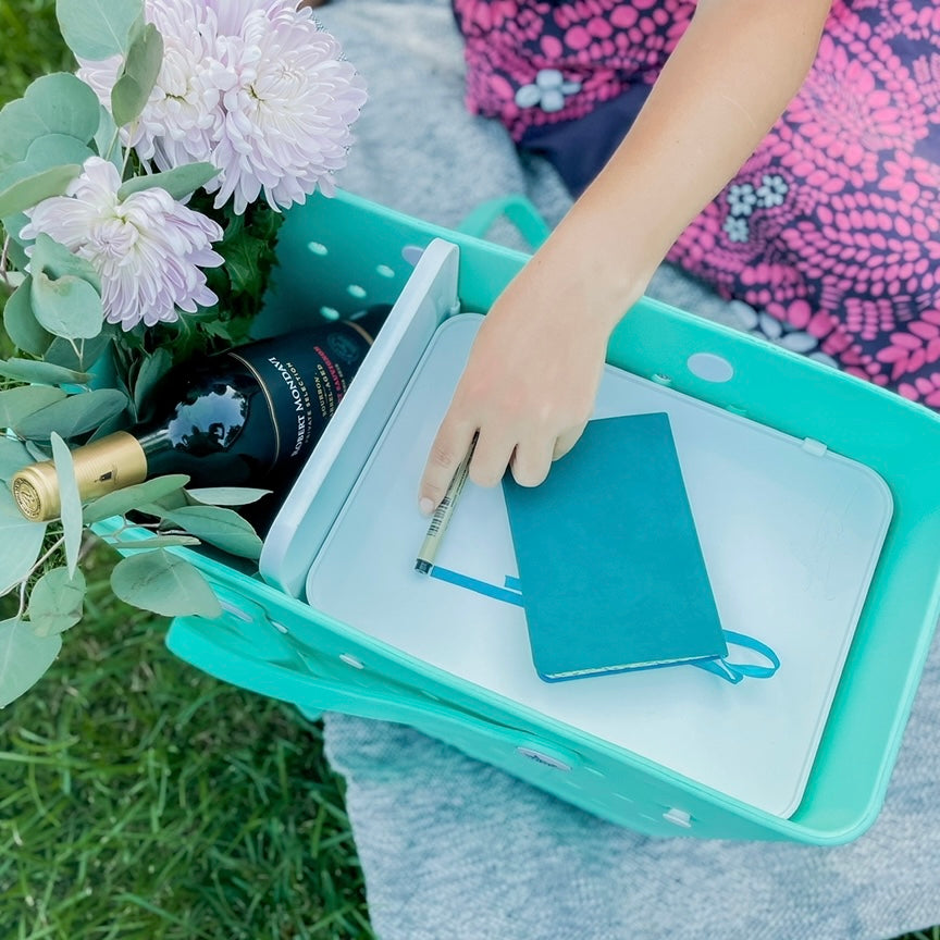Navy Divider Tray Compatible With The Simply Southern Tote