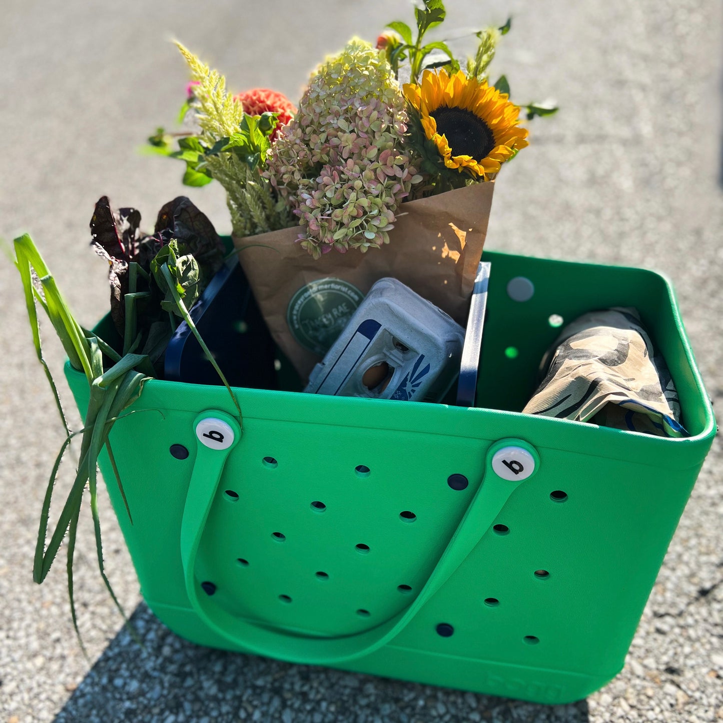 Navy Divider Tray Compatible With The Original Size Bogg Bag