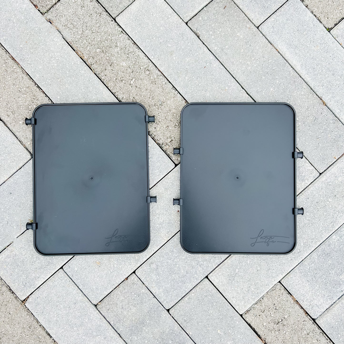 Black Divider Tray For The Original Size Bogg Bag- Two Pack