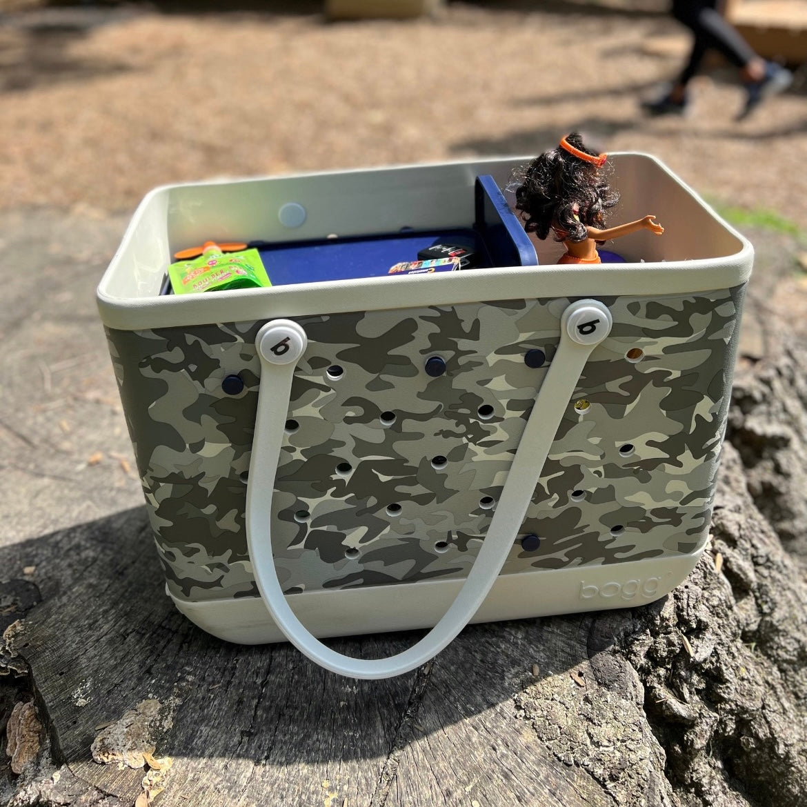 Navy Divider Tray Compatible With The Original Size Bogg Bag
