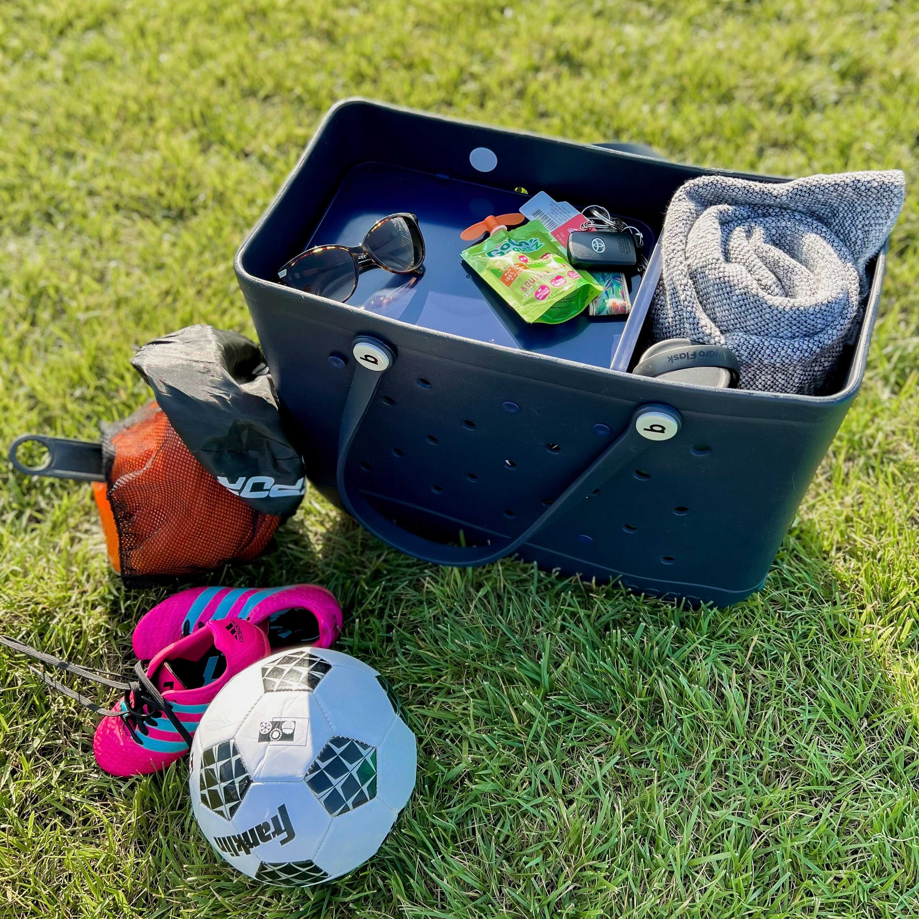 Navy Divider Tray Compatible With The Original Size Bogg Bag