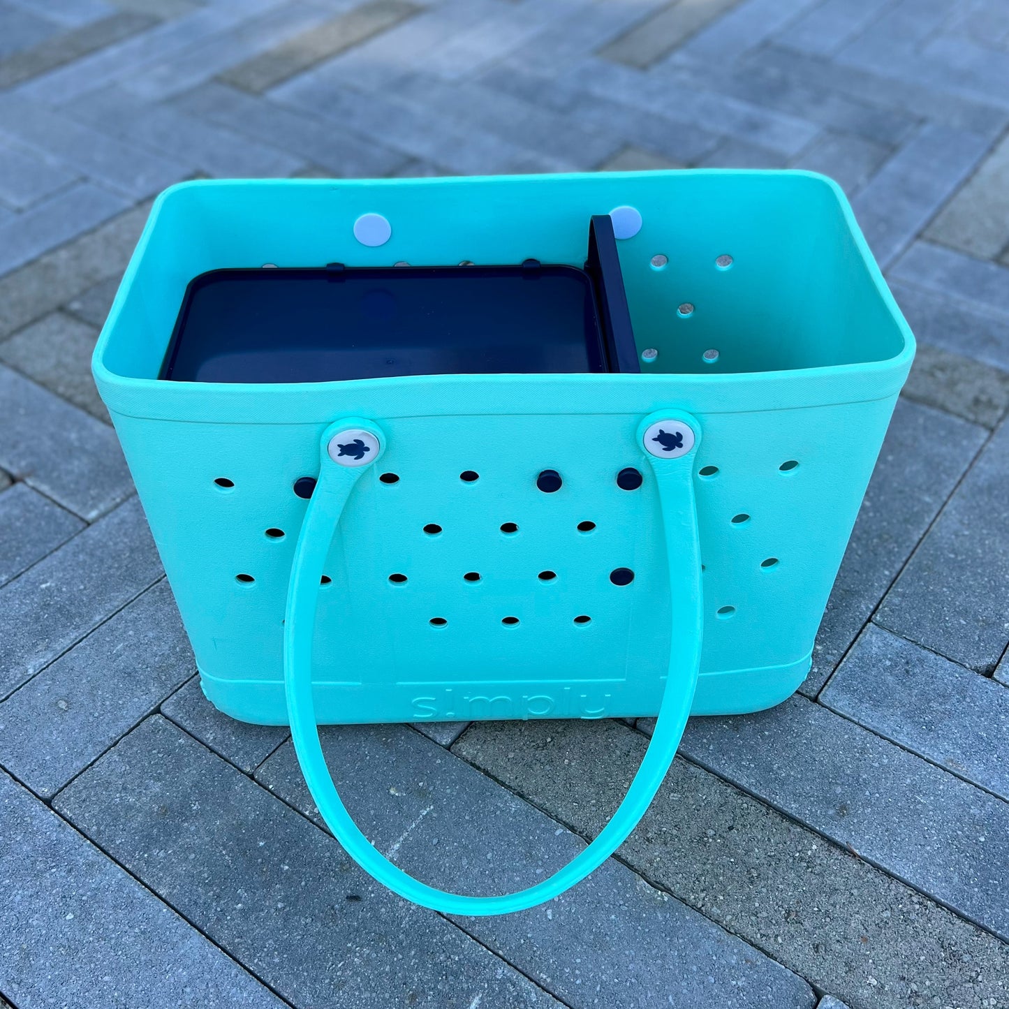 Navy Divider Tray Compatible With The Simply Southern Tote